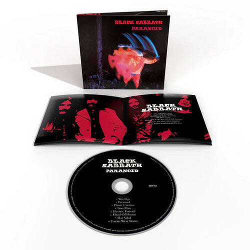 Black Sabbath - Paranoid - 2009 Remaster in Gatefold Digipak