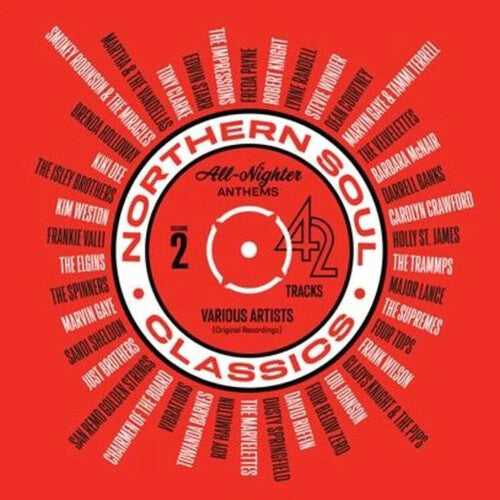 Northern Soul Classics II/ Various - Northern Soul Classics II / Various - Black Vinyl
