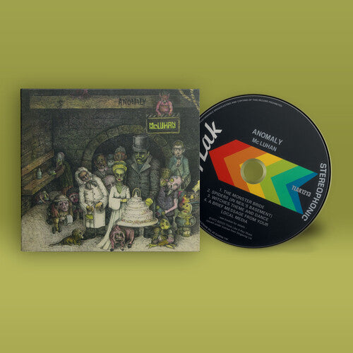 McLuhan - Anomaly (2025 Remaster)