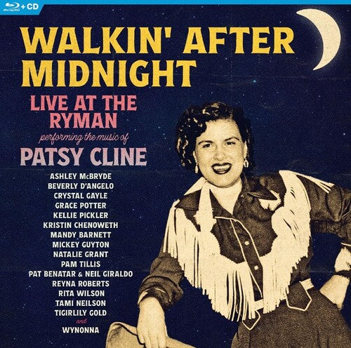 Various Artists - Walkin' After Midnight: The Music of Patsy Cline (Various Artists)
