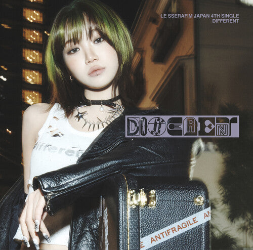 Le Sserafim - Different (Kim Chaewon)
