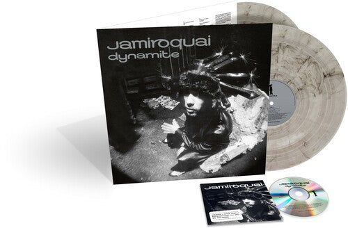 Jamiroquai - Dynamite: 20th Anniversary - 'Dynamite Smoke' Colored Vinyl with CD