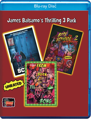 James Balsamo's Thrilling 3 Pack