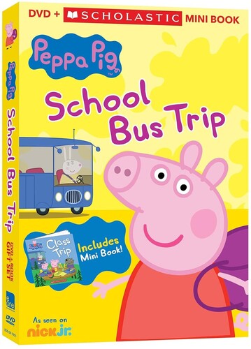 Peppa Pig: School Bus Trip