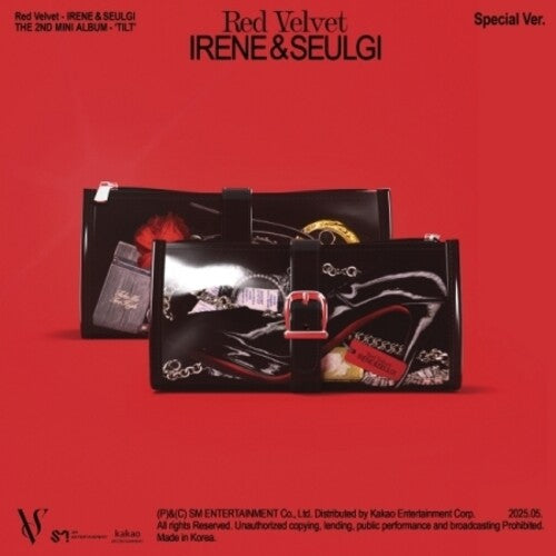 Red Velvet - Irene & Seulgi - Tilt - Special Version - Limited Edition - incl. 36pg Photobook, Lyric Paper, Folded Poster, ID Card, 2 Photocards + Unit Photocard