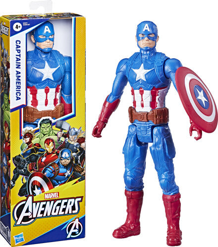 Marvel Avengers - Titan Hero Series - 12" Captain America Action Figure