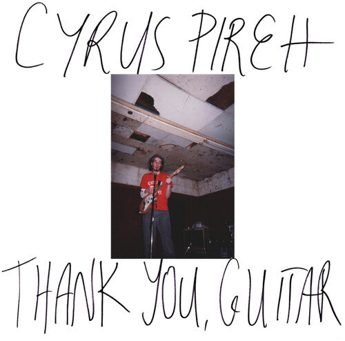Cyrus Pireh - Thank You, Guitar