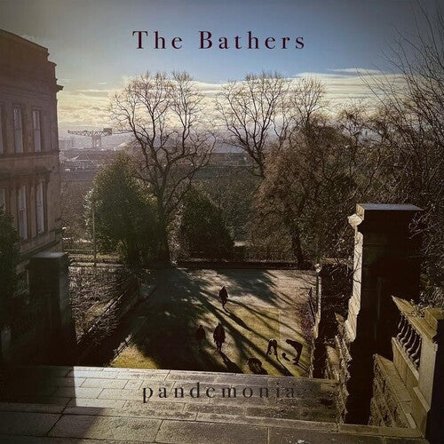 Bathers - Pandemonia - Burgundy Red Vinyl