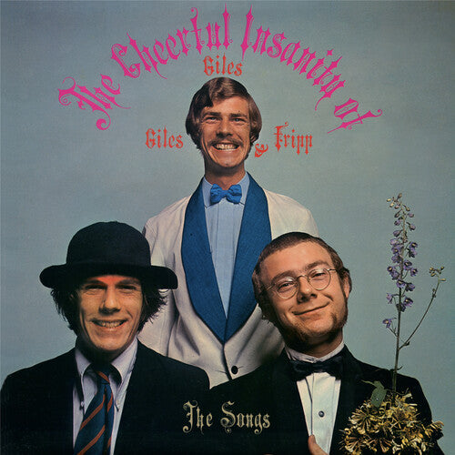 Giles Giles & Fripp - Cheerful Insanity Of Giles, Giles & Fripp-The Songs