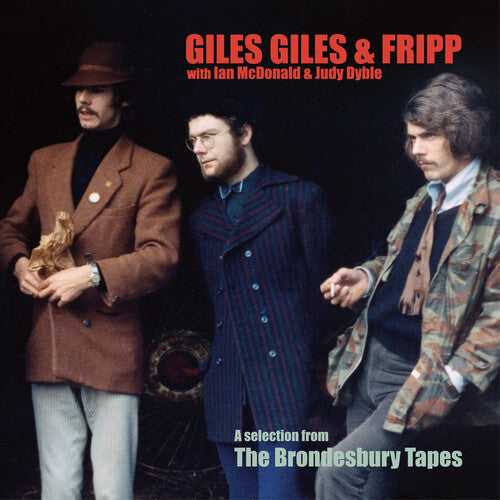 Giles Giles & Fripp - Selection From The Brondesbury Tapes - 200gm Vinyl
