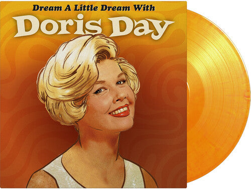 Doris Day - Dream A Little Dream With - Ltd 180gm Yellow & Orange Vinyl
