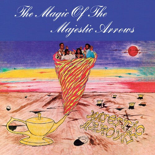 Majestic Arrows - The Magic of the Majestic Arrows - Blue