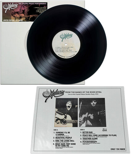 Melanie - From The Banks Of The River Effra - Crystal Palace 1972