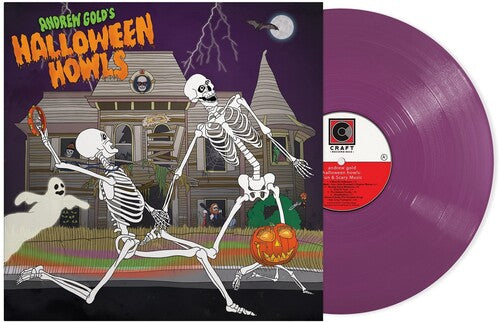 Andrew Gold - Halloween Howls: Fun & Scary Music