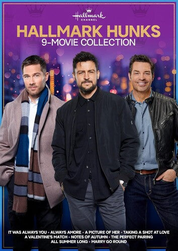 Hallmark Hunks 9-Movie Collection: It Was Always You…