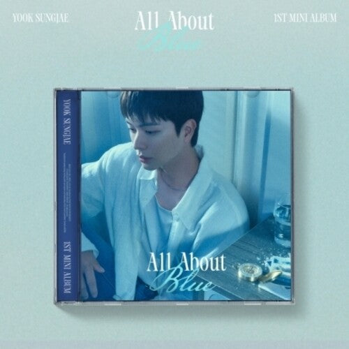 Yook Sungjae - All About Blue - Jewel Case Version - incl. 16pg Booklet, Sticker + Photocard