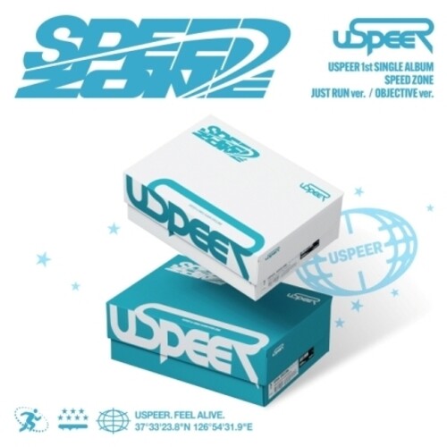 Uspeer - Speed Zone - incl. 60pg Photobook, Keyring, ID Card + 2 Photocards