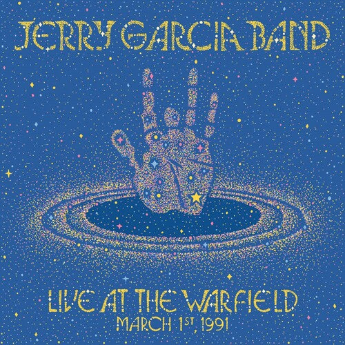 Jerry Garcia - Live At The Warfield: March 1st, 1991