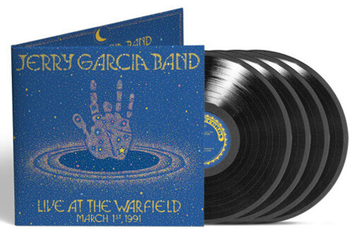 Jerry Garcia - Live At The Warfield: March 1st, 1991