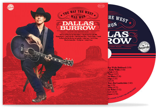 Dallas Burrow - The Way the West Was Won
