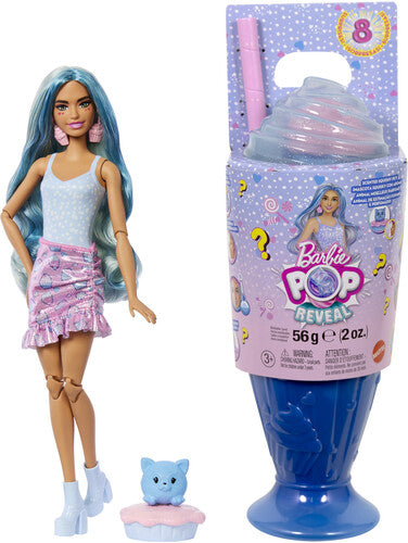 Barbie Pop Reveal Treats Series, Cool Cupcake