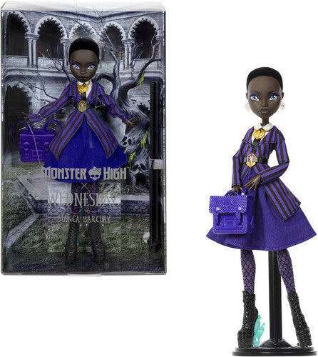 Monster High x Wednesday Bianca Barclay in Nevermore Academy Uniform Collector Doll