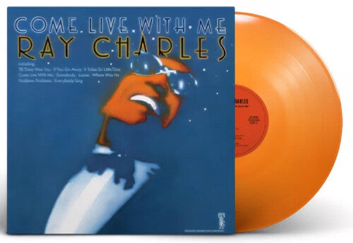 Ray Charles - Come Live With Me (TANGERINE Vinyl)