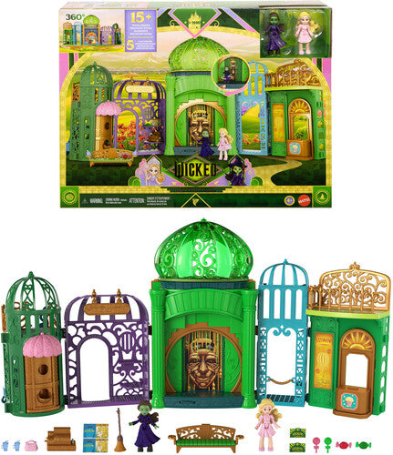 Wicked Emerald City Small Doll Playset