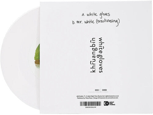 Khruangbin - White Gloves - Limited & Numbered