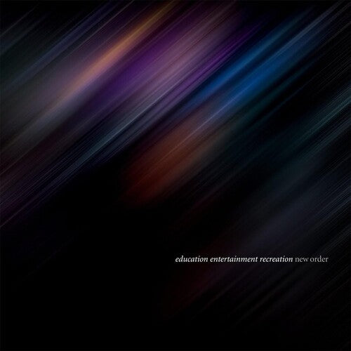 New Order - Education Entertainment Recreation - Boxset includes Blu-Ray Film, 2CD's 3LP's on Crystal Clear Vinyl, Hardback Book & Five 12-Inch Art Prints