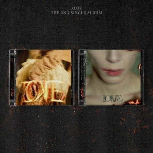 Xlov - I One - incl. Booklet, Lyrics Sheet, Tattoo Sticker + 2 Photocards