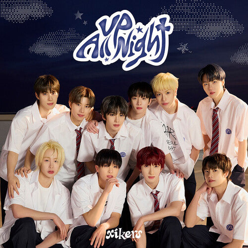 xikers - Up All Night - Version A - incl. Selfie Photocard