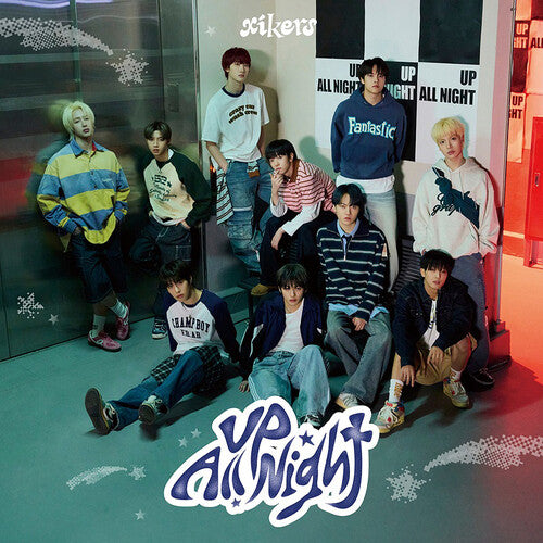 Xikers - Up All Night - Version B - incl. Selfie Photocard