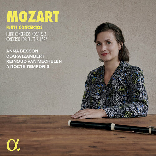 Anna Besson - Mozart: Flute Concertos