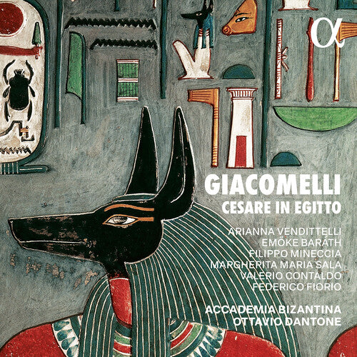 Arianna Vendittelli - Giacomelli: Cesare in Egitto