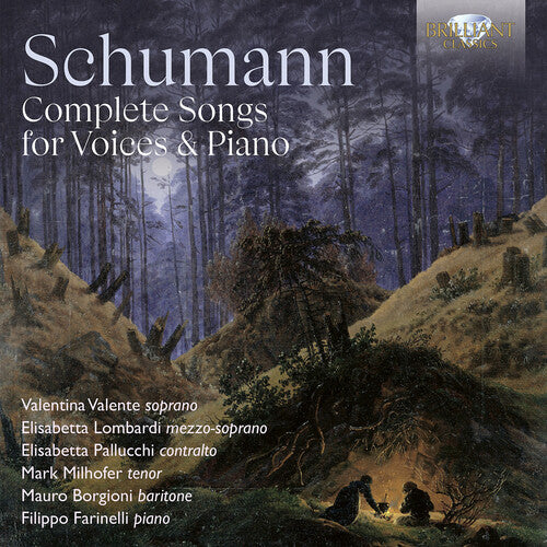 Valentina Valente - Schumann: Complete Songs for Various Voices and Piano