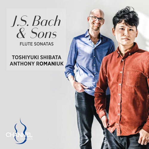 Toshiyuki Shibata - J. S. Bach & Sons: Flute Sonatas