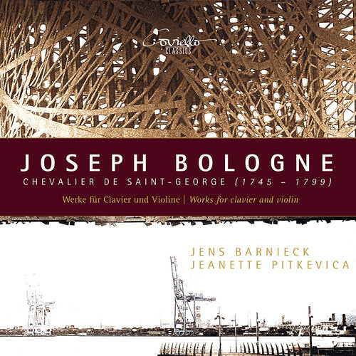 Jens Barnieck - Works for clavier and violin