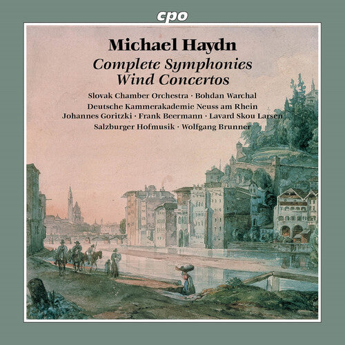 Slovak Chamber Orchestra - Complete Symphonies; Wind Concertos