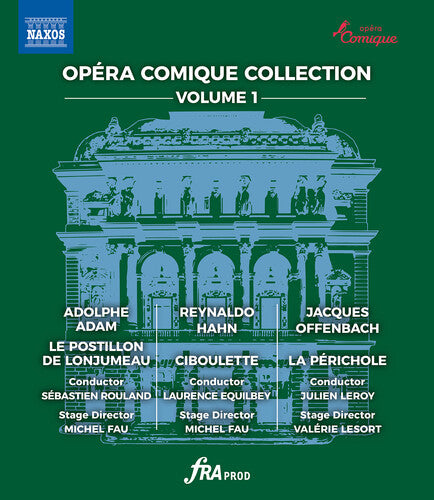 Opera Comique Collection, Vol. 1 - Le Postillon de Lonjumeau, Ciboulette & La Perichole