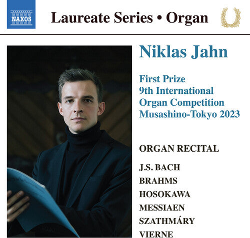 Niklas Jahn - Organ Recital - Niklas Jahn