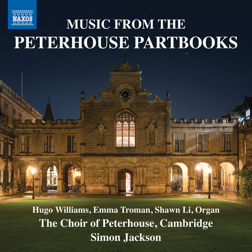 Florence Buckley - Music from the Peterhouse Partbooks
