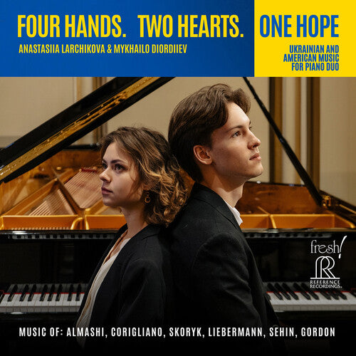 Anastasiia Larchikova - Four Hands. Two Hearts. One Hope