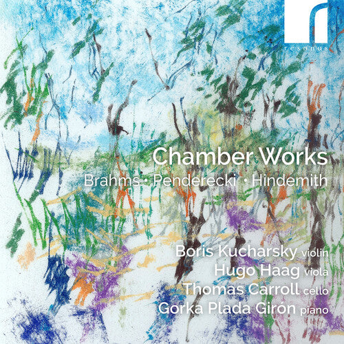 Boris Kucharsky - Brahms, Penderecki & Hindemith: Chamber Works