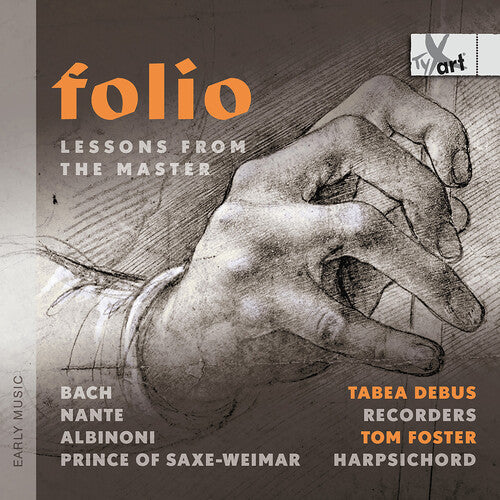 Tabea Debus - Folio - Lessons from the Master