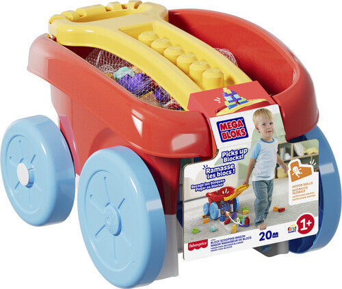 MEGA BLOKS Block Scooping Wagon