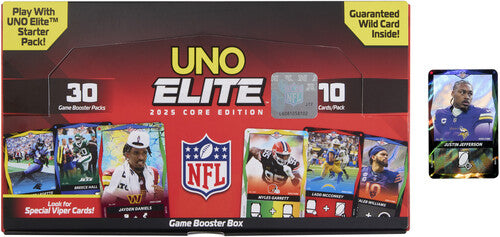 Uno Elite NFL 2025 Core Edition, Booster Box