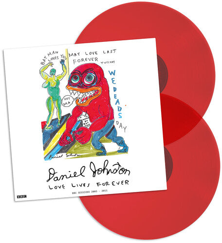 Daniel Johnston - Love Lives Forever - BBC Sessions 2003-2011 - Red