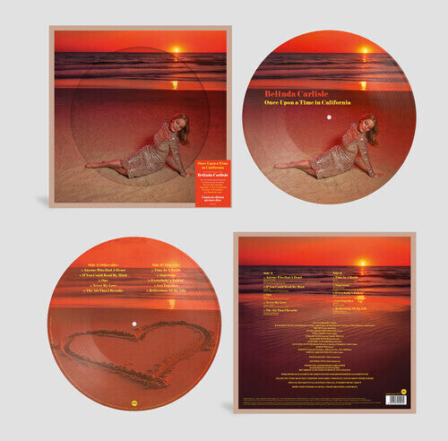 Belinda Carlisle - Once Upon A Time In California - Limited Picture Disc