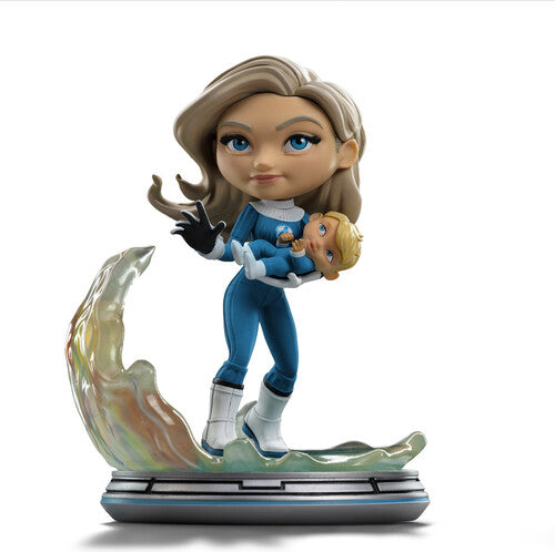 The Fantastic Four: First Steps - MiniCo - Invisible Woman Figure
